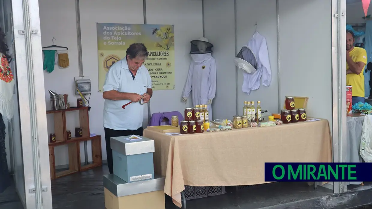 Feira do Tejo na Barquinha foi montra para artesãos locais