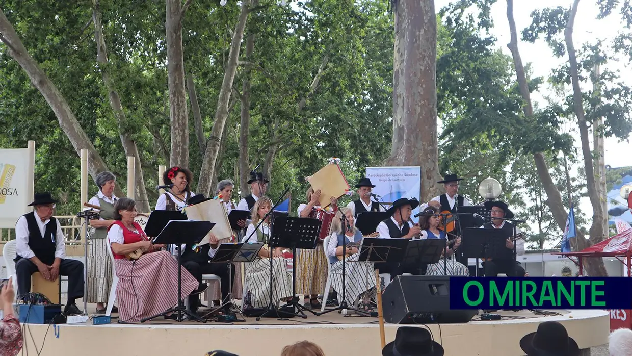 Feira do Tejo na Barquinha foi montra para artesãos locais