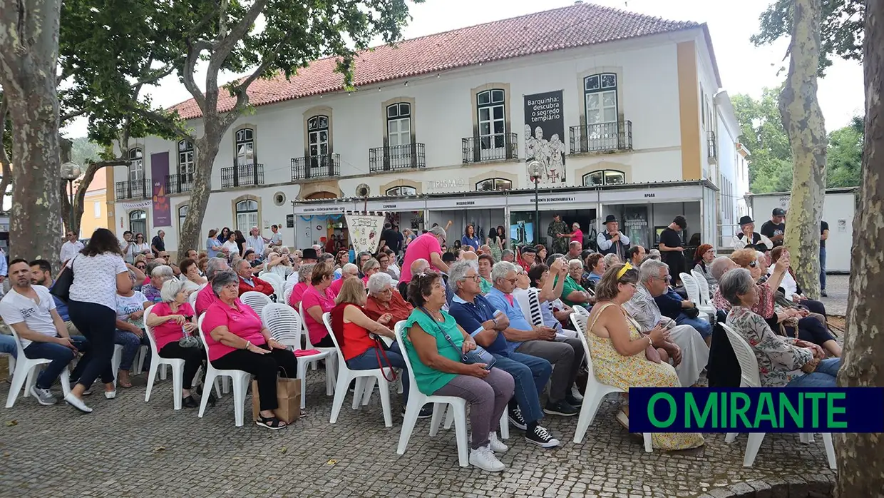 Feira do Tejo na Barquinha foi montra para artesãos locais