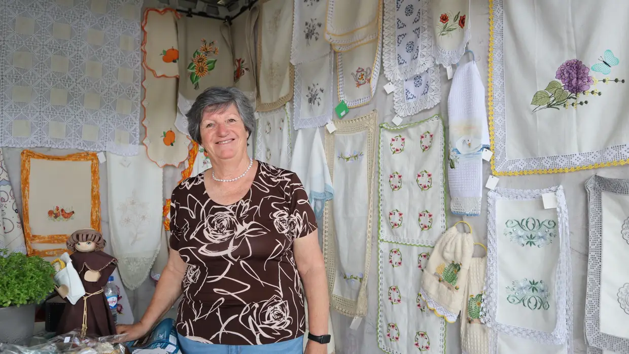 Feira do Tejo na Barquinha foi montra para artesãos locais