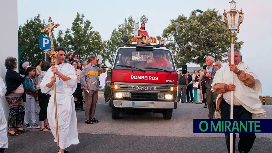 Seis dias de festa em Alhandra em honra de São João Baptista