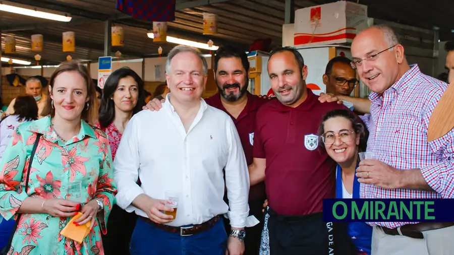 Festas da Cidade um ano depois da certificação da sopa de pedra Festas da Cidade um ano depois da certificação da sopa de pedra
