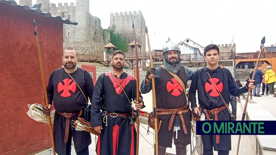 Thomar Honoris participou em prova que juntou melhores arqueiros do mundo