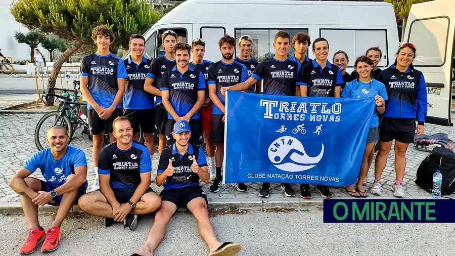 Clube de Natação de Torres Novas lidera nacional de triatlo Clube de Natação de Torres Novas lidera nacional de triatlo