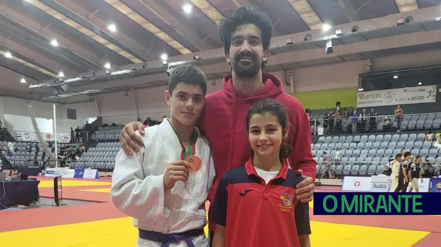 Vicente Silva campeão nacional de judo em juvenis