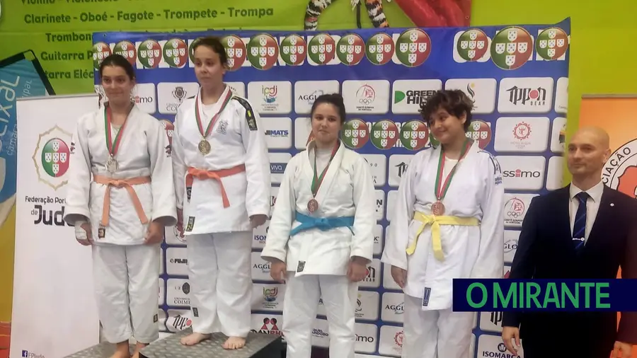 Judoca Fernanda Tostes com terceiro lugar no nacional de juvenis