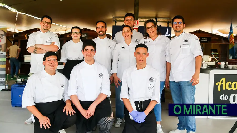 Escola Profissional de Salvaterra de Magos no Festival do Arroz Carolino