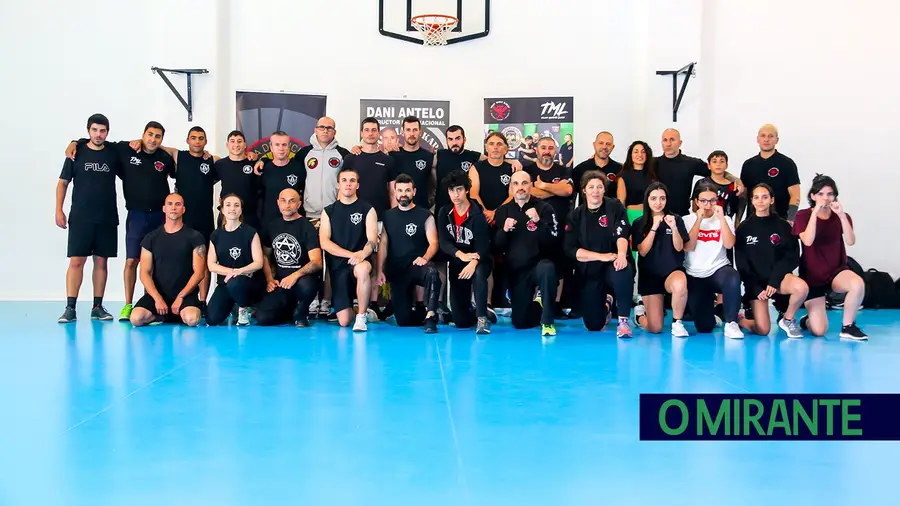 CPCD da Póvoa de Santa Iria recebe workshop de Krav Maga