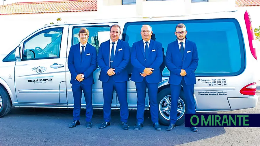 Filial de Almeirim da Funerária Braz & Sampaio completa três anos de actividade Filial de Almeirim da Funerária Braz & Sampaio completa três anos de actividade
