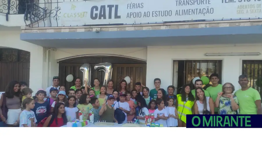 Férias de Verão na CLASS 20 Férias de Verão na CLASS 20