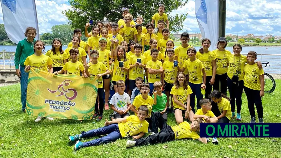 Pedrógão Triatlo tricampeão regional de Triatlo Jovem Pedrógão Triatlo tricampeão regional de Triatlo Jovem