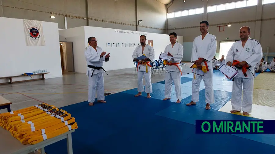 Convívio encerra época de Judo Adaptado da AJDS