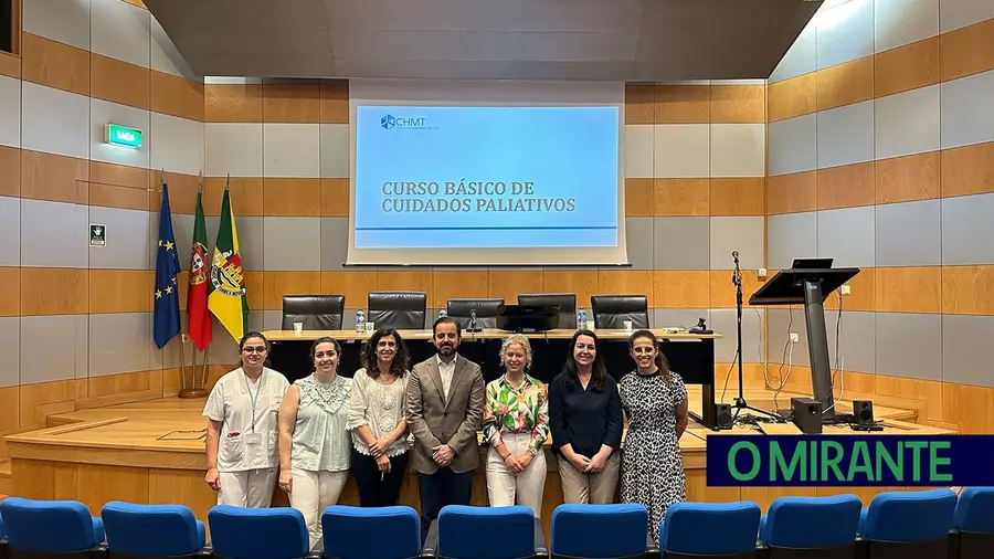 Formação intensiva em cuidados paliativos no Médio Tejo Formação intensiva em cuidados paliativos no Médio Tejo