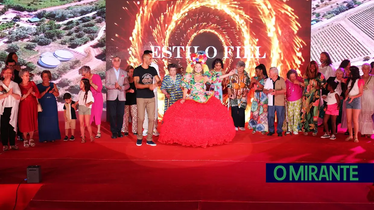 Na Passerelle d'Ouro em Vila Franca de Xira a moda é pretexto para incluir