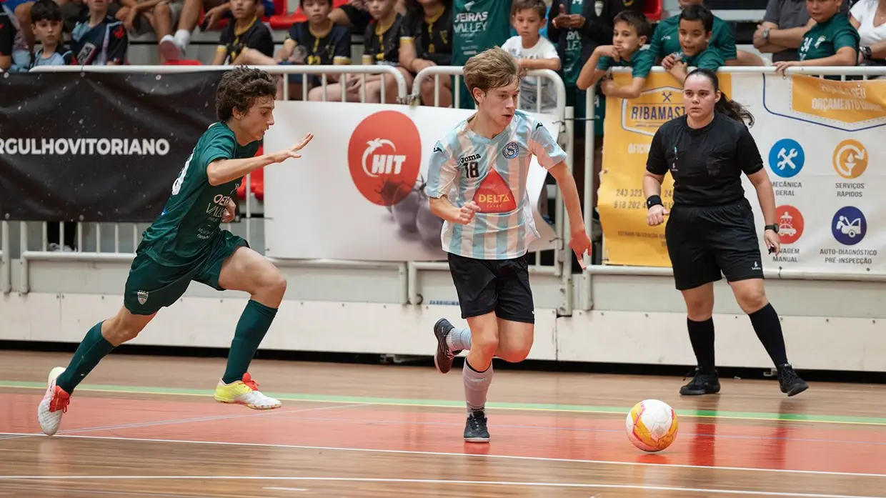 Vitória Futsal Cup Masters foi mais uma jornada de propaganda da modalidade