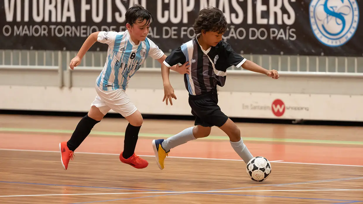 Vitória Futsal Cup Masters foi mais uma jornada de propaganda da modalidade