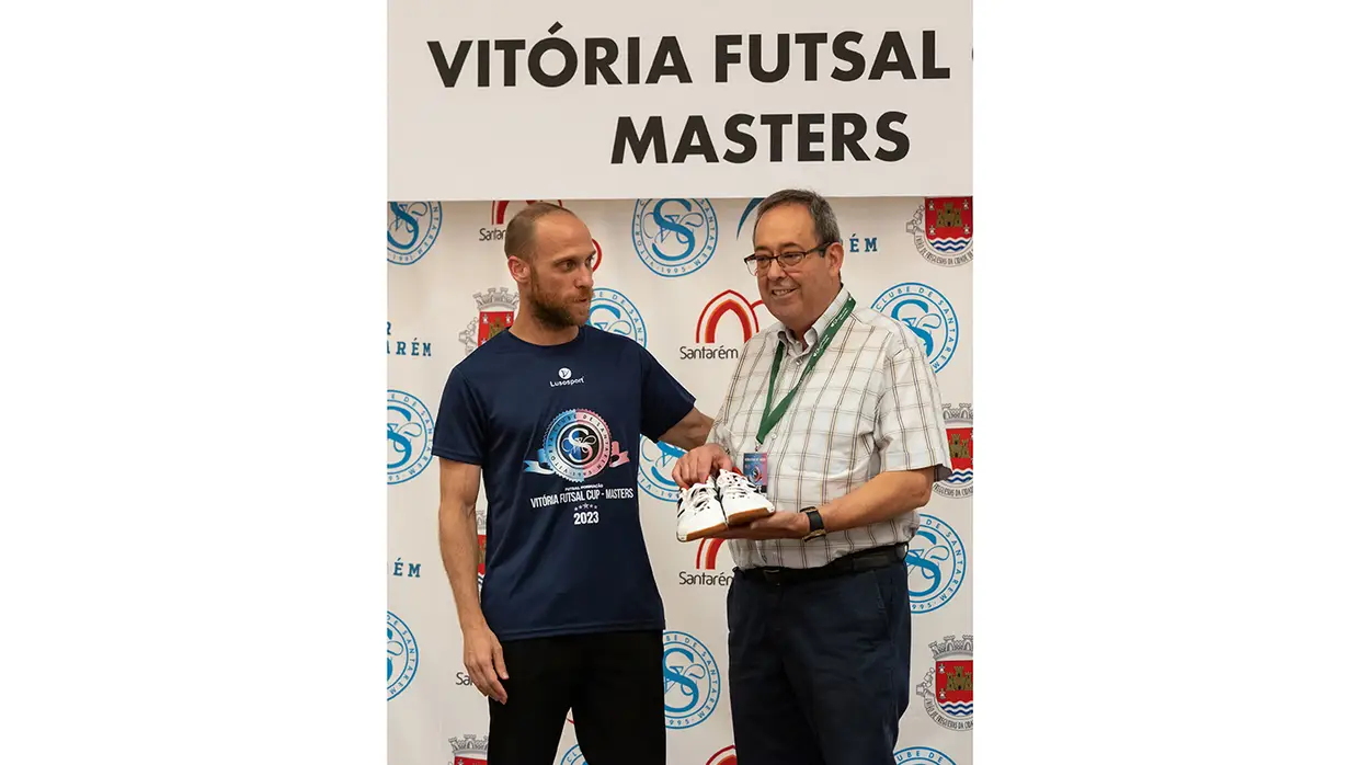 Vitória Futsal Cup Masters foi mais uma jornada de propaganda da modalidade