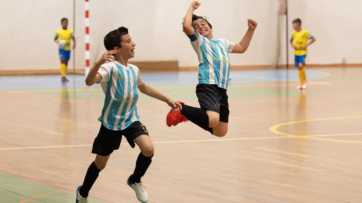 Notícia: Novo título no Futsal sub-15 - Colégio Santo Agostinho