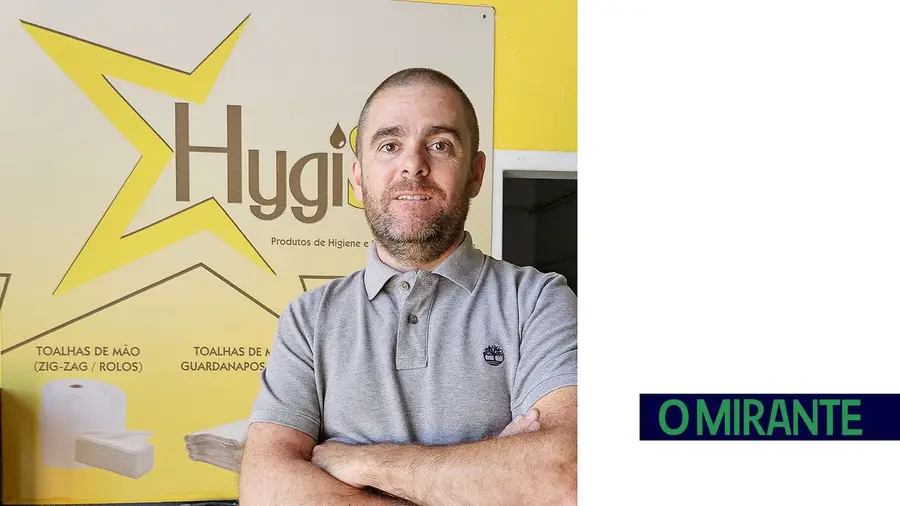 HygiStar vende e entrega produtos de higiene e limpeza numa vasta região