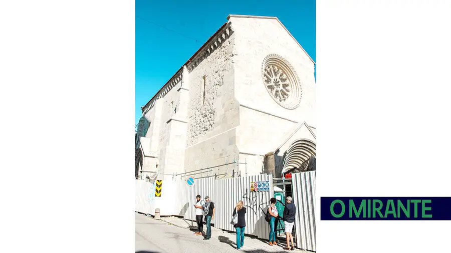 Mais uma multa por atraso nas obras da Igreja de São João de Alporão Mais uma multa por atraso nas obras da Igreja de São João de Alporão