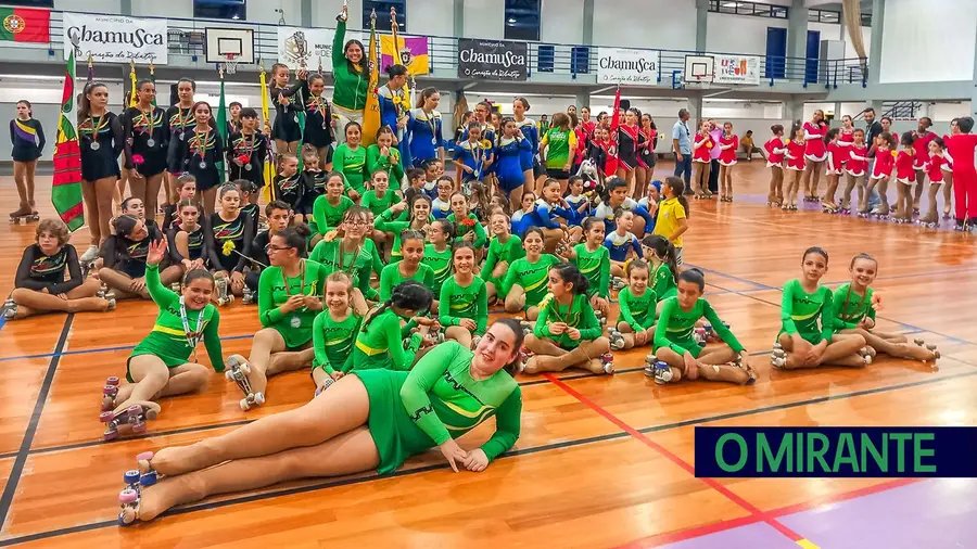 Torres Novas vence Taça Coração do Ribatejo em patinagem artística