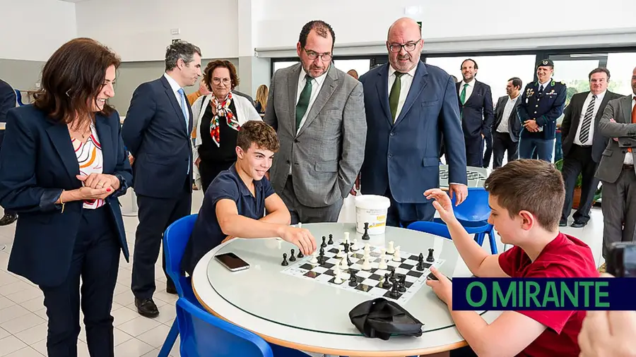 Sardoal tem a melhor escola pública de ensino regular do país Sardoal tem a melhor escola pública de ensino regular do país