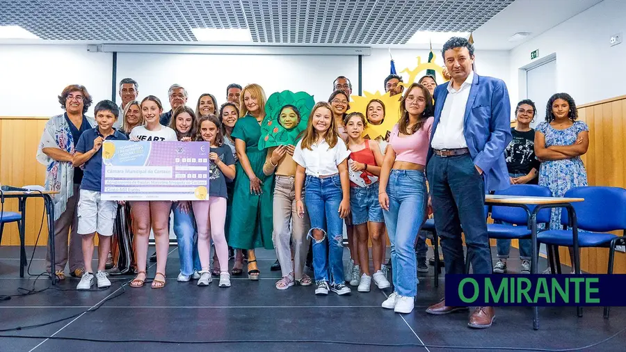 Orçamento Participativo Escolar do Cartaxo já tem vencedores Orçamento Participativo Escolar do Cartaxo já tem vencedores