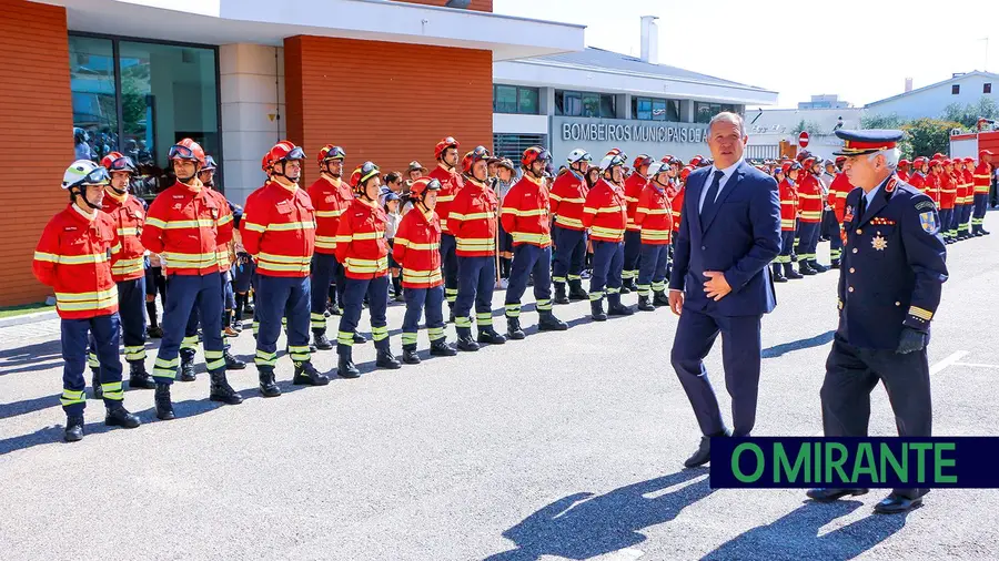 Mais mulheres nos Bombeiros Voluntários de Abrantes obriga a ampliar camaratas Mais mulheres nos Bombeiros Voluntários de Abrantes obriga a ampliar camaratas
