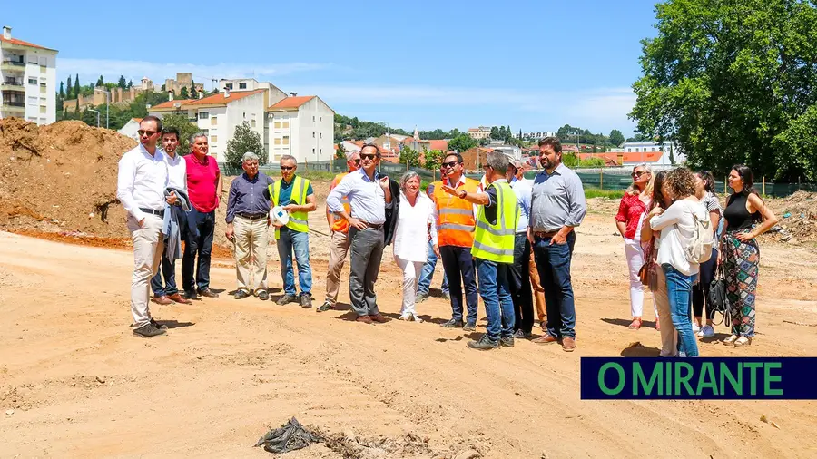 Intervenção no Nabão para prevenir cheias e devolver o rio a Tomar