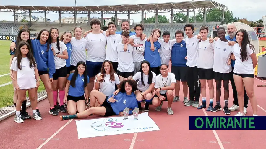 20km Almeirim vence distrital de juniores em atletismo