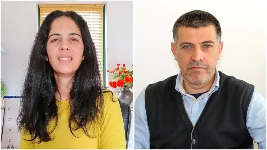 Cínia Pereira e Pedro Mesquita Lopes Cínia Pereira e Pedro Mesquita Lopes