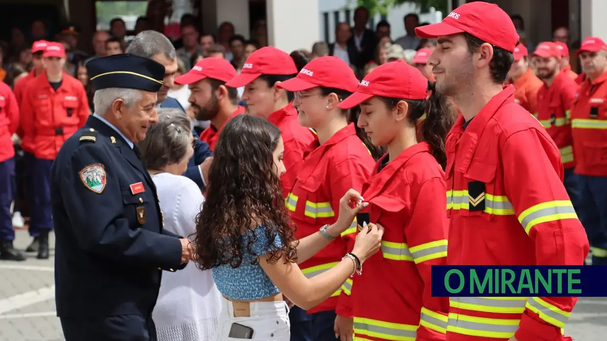 Dia do município de Ourém assinalado com homenagens e inaugurações