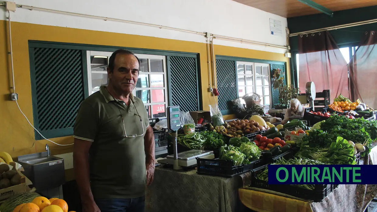 Antigos vendedores vão voltar ao renovado mercado de Santarém com expectativas moderadas