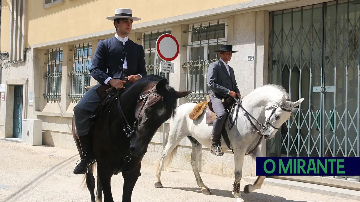 Milhares assistiram em Benavente à homenagem ao campino