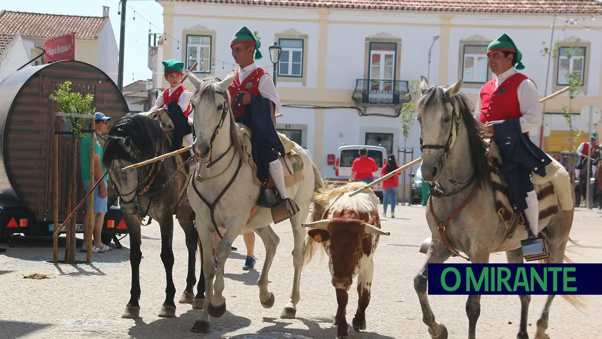 Milhares assistiram em Benavente à homenagem ao campino