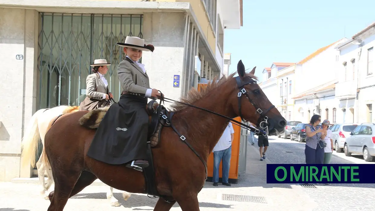 Milhares assistiram em Benavente à homenagem ao campino