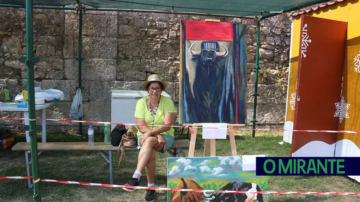 Milhares assistiram em Benavente à homenagem ao campino