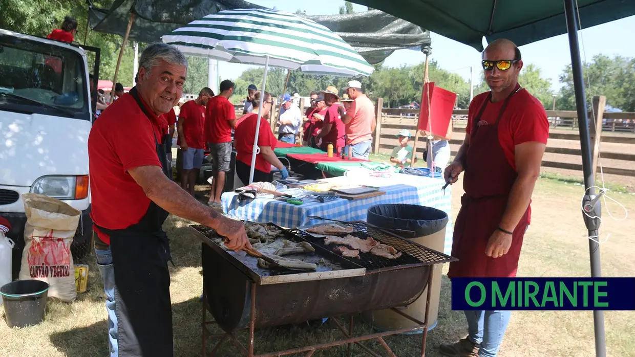 Milhares assistiram em Benavente à homenagem ao campino