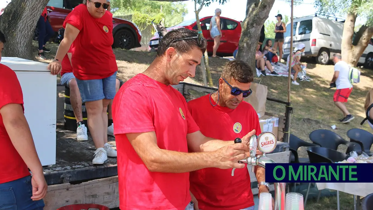 Milhares assistiram em Benavente à homenagem ao campino