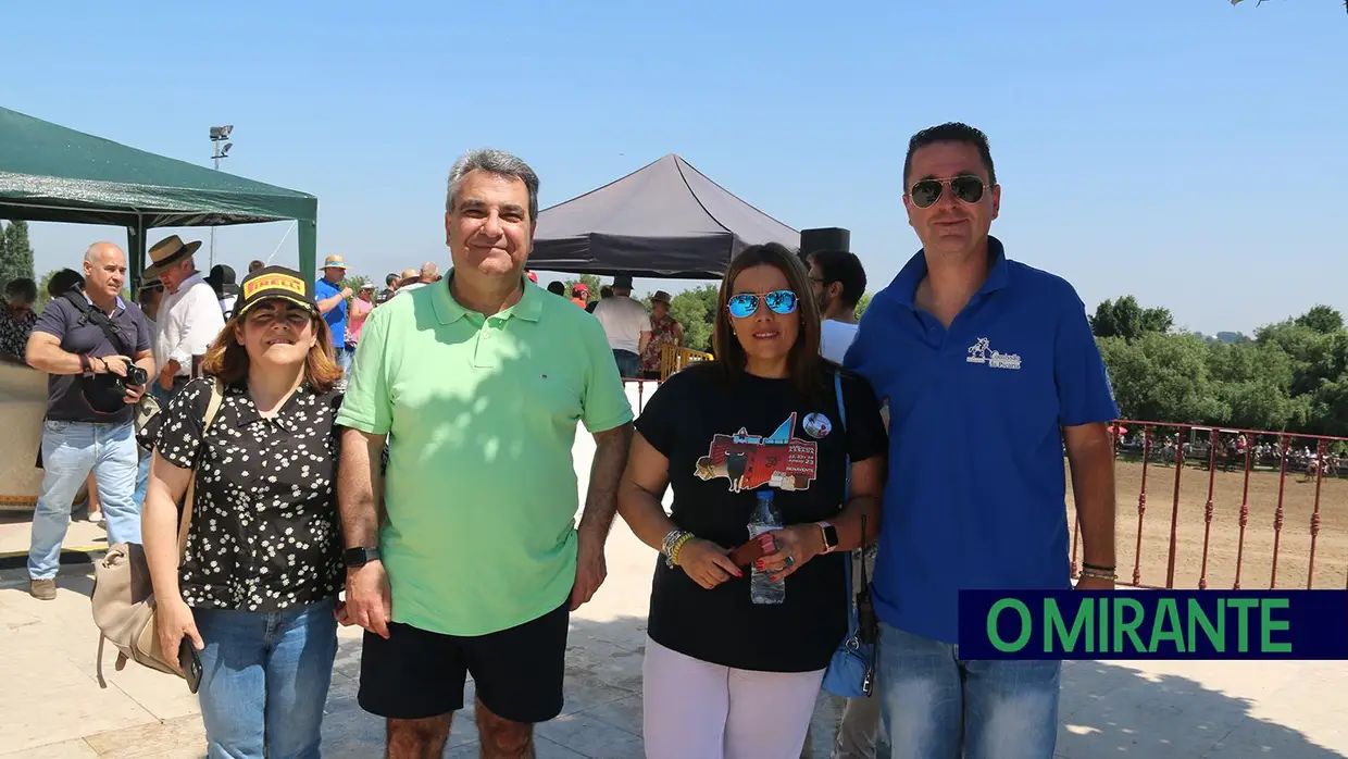 Milhares assistiram em Benavente à homenagem ao campino