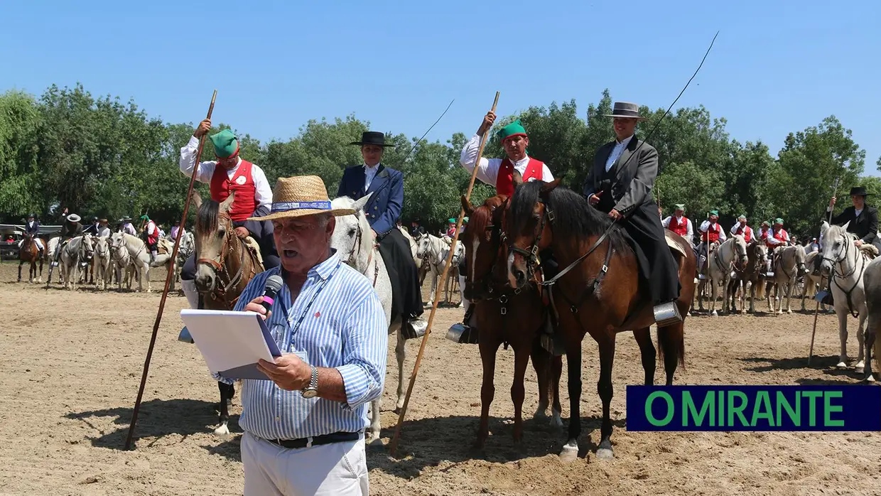 Milhares assistiram em Benavente à homenagem ao campino