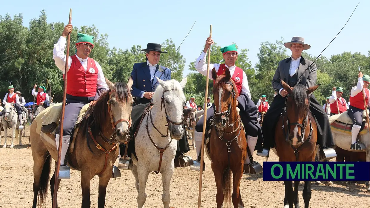 Milhares assistiram em Benavente à homenagem ao campino