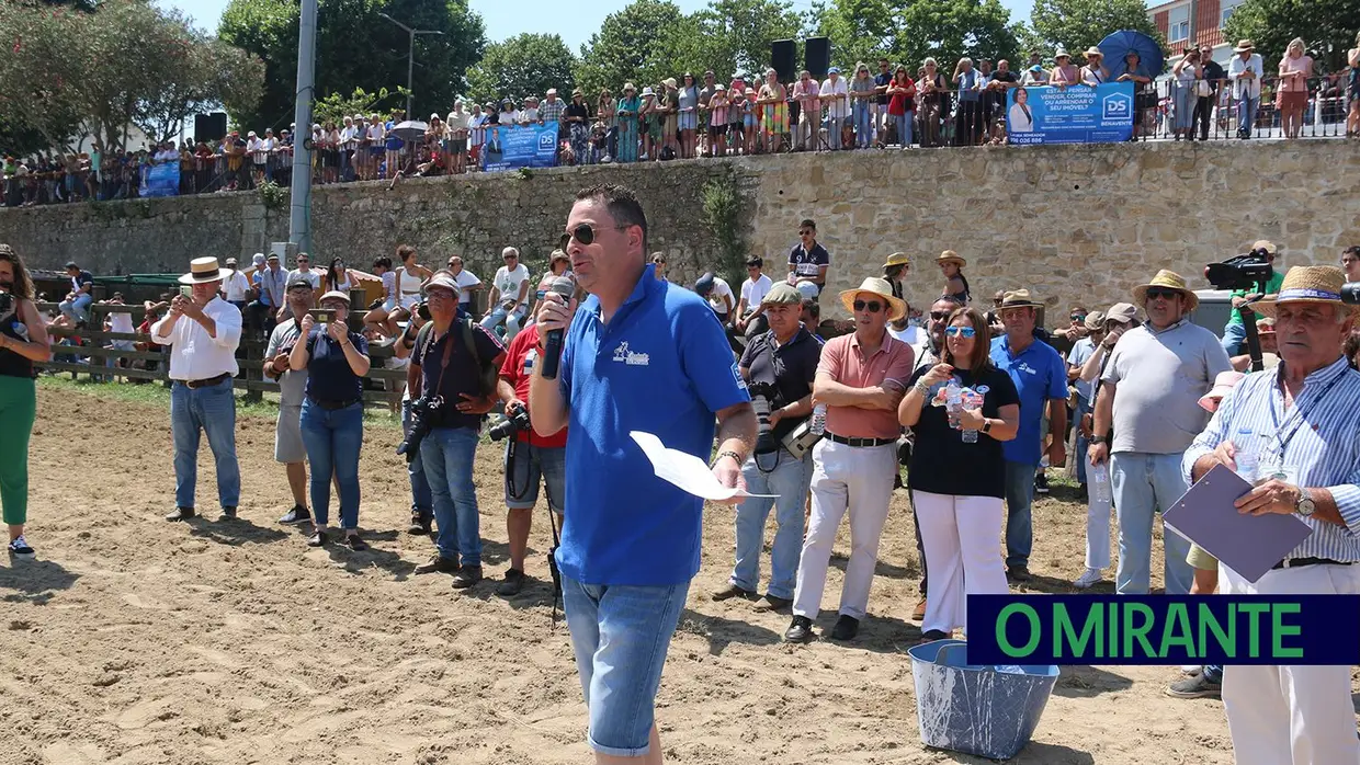 Milhares assistiram em Benavente à homenagem ao campino