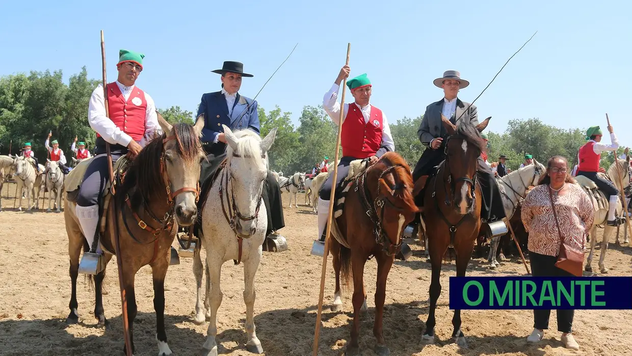 Milhares assistiram em Benavente à homenagem ao campino