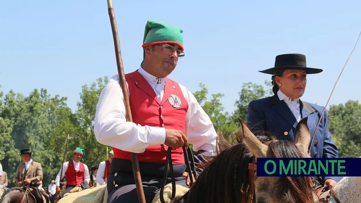 Milhares assistiram em Benavente à homenagem ao campino