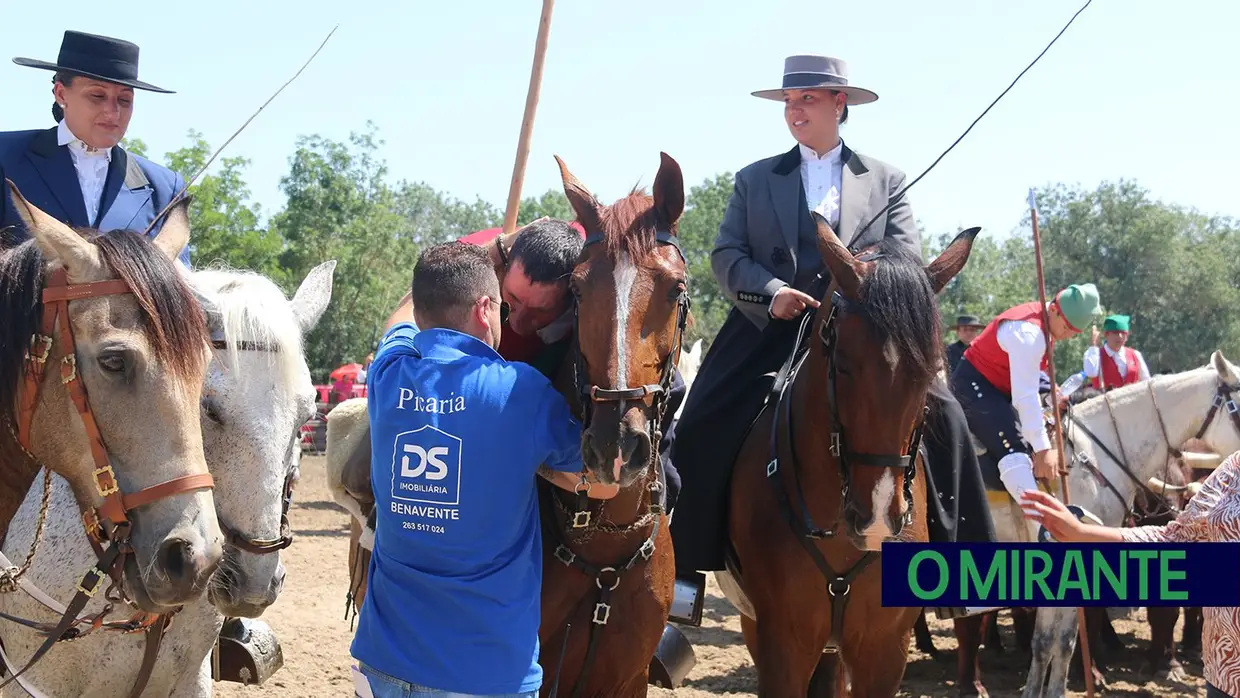 Milhares assistiram em Benavente à homenagem ao campino