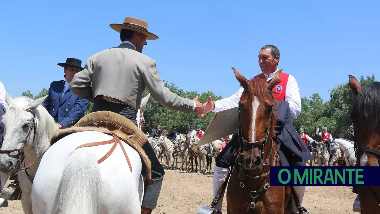 Milhares assistiram em Benavente à homenagem ao campino