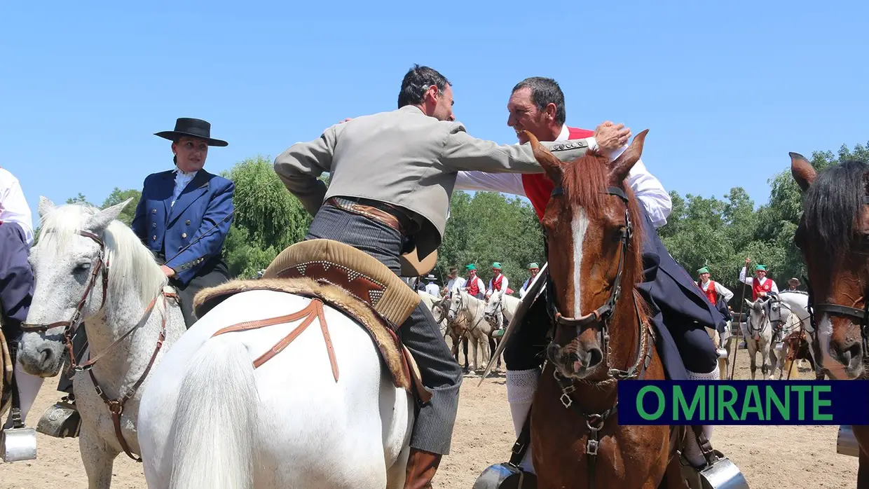 Milhares assistiram em Benavente à homenagem ao campino