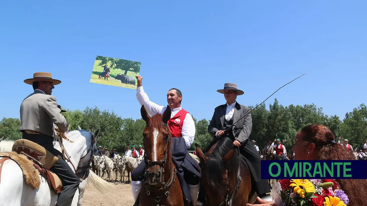 Milhares assistiram em Benavente à homenagem ao campino