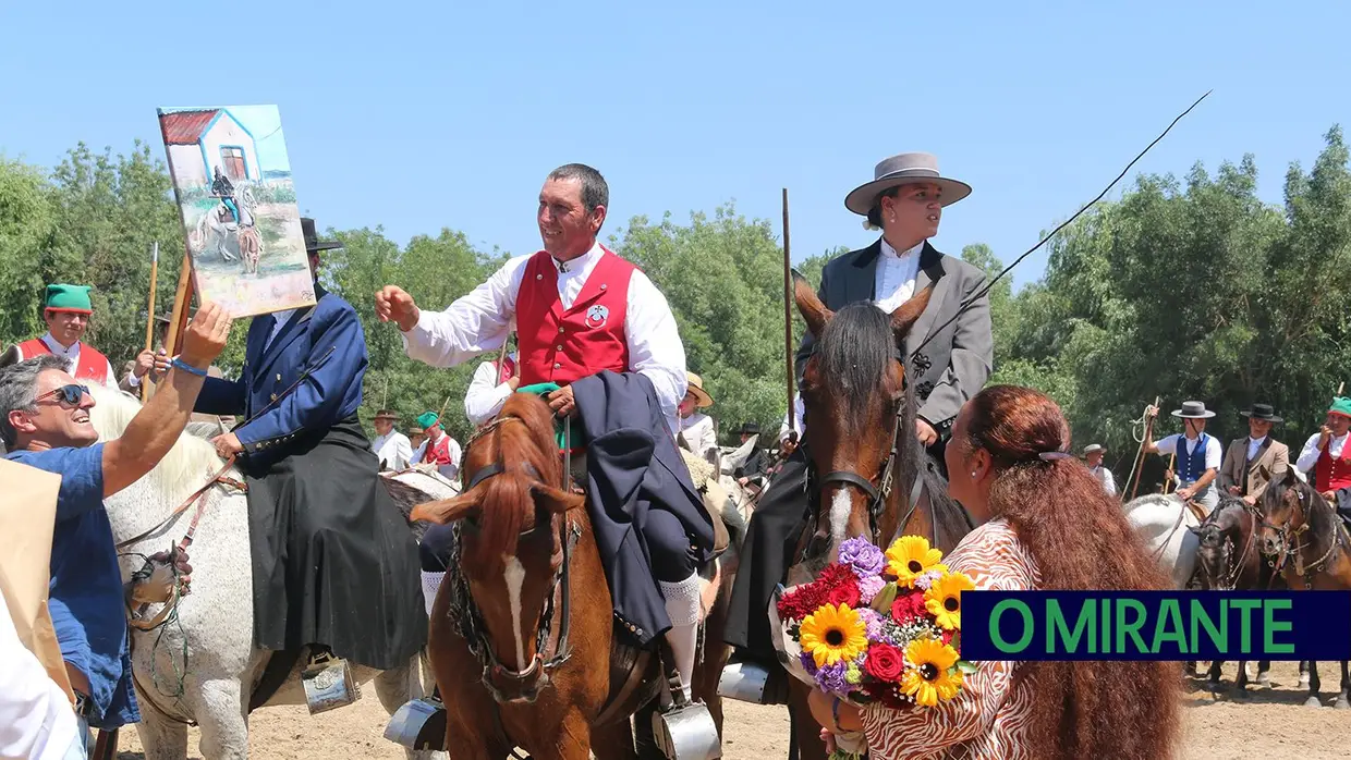 Milhares assistiram em Benavente à homenagem ao campino